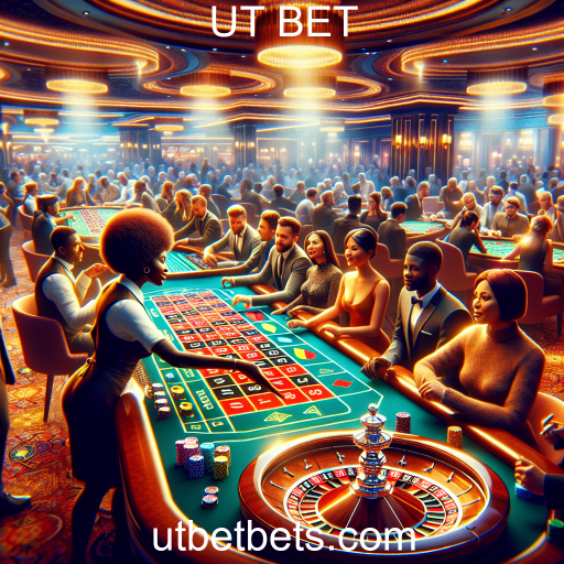 A Experiência Imersiva dos Jogos Ao Vivo no UT BET